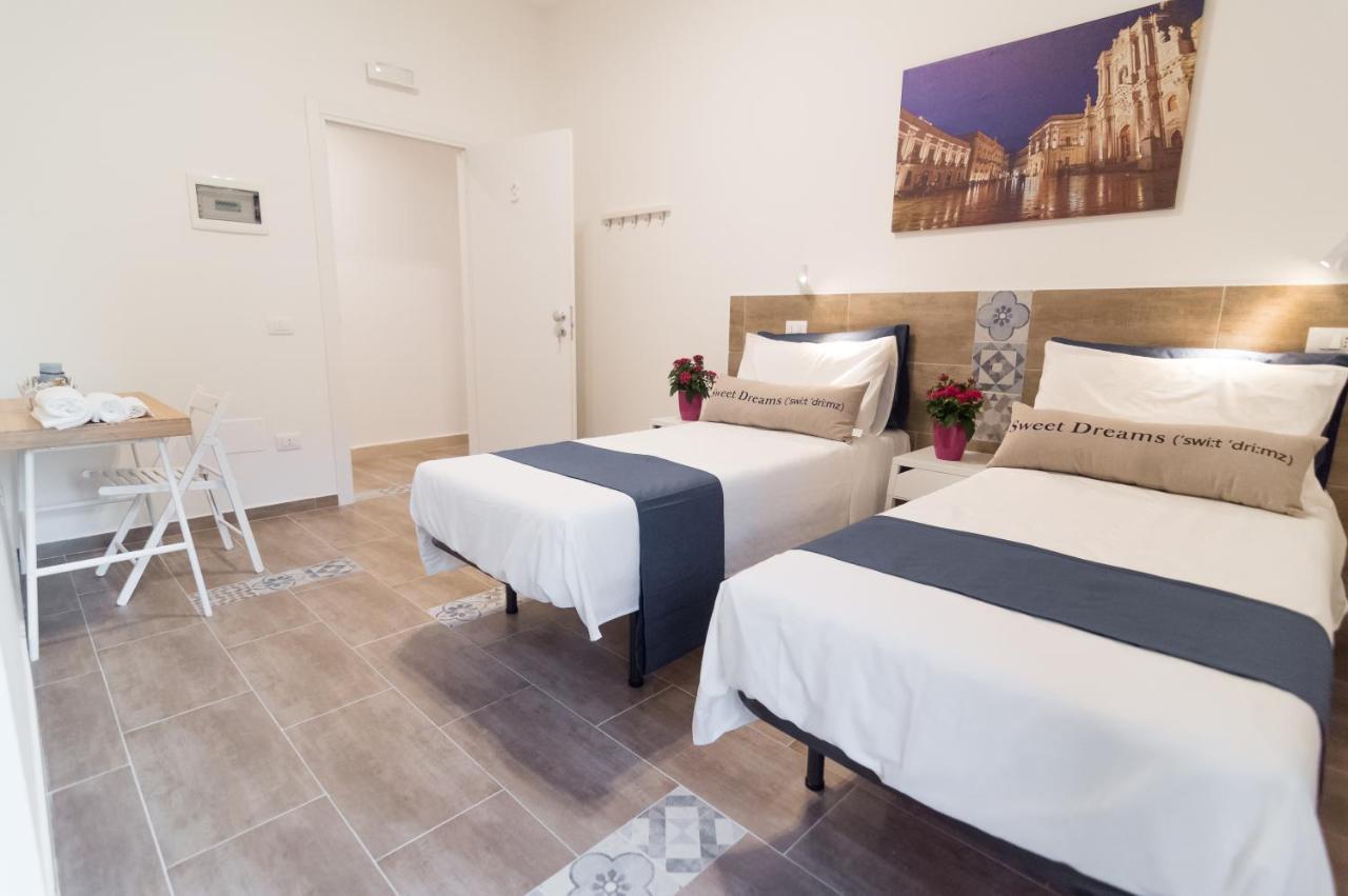 Raudino Rooms Syracuse Ngoại thất bức ảnh