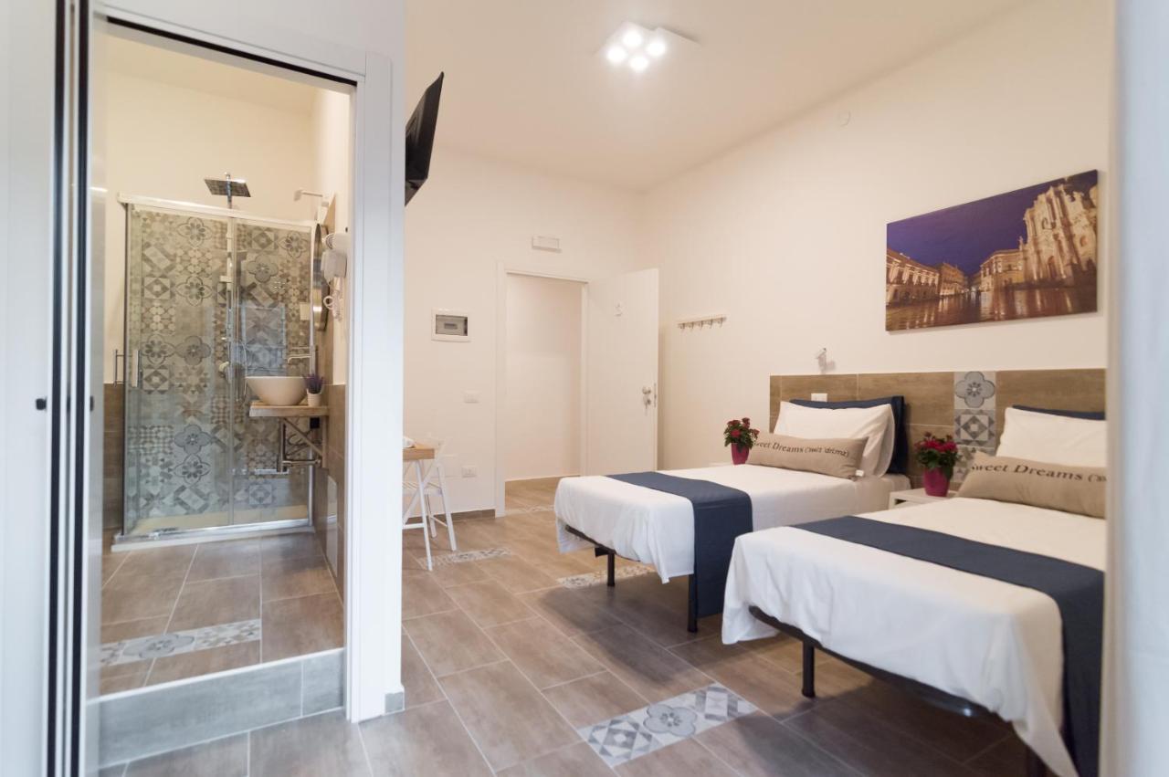Raudino Rooms Syracuse Ngoại thất bức ảnh